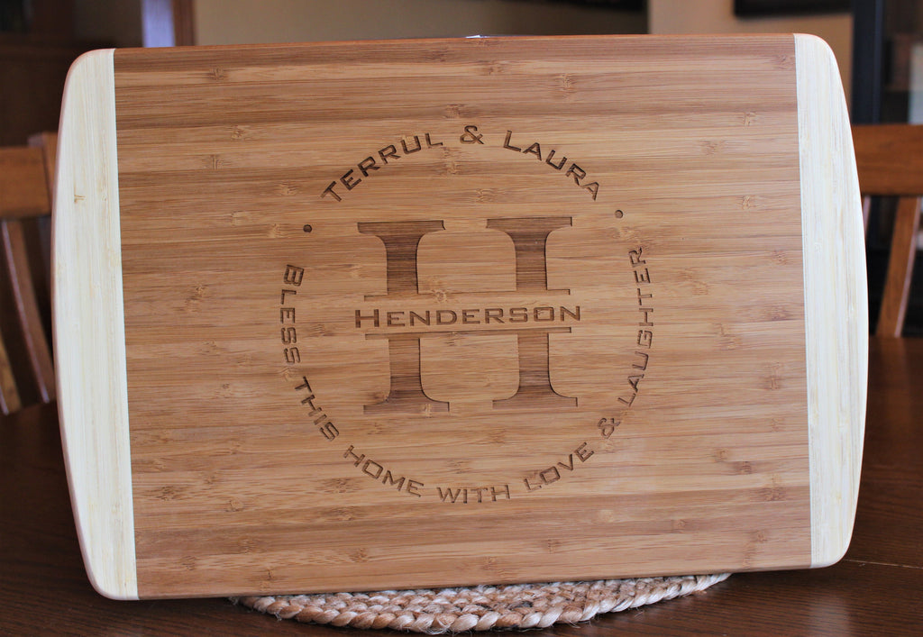 Personalized Cutting Board, view 2