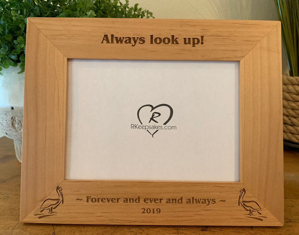 Personalized Pelican Picture Frame