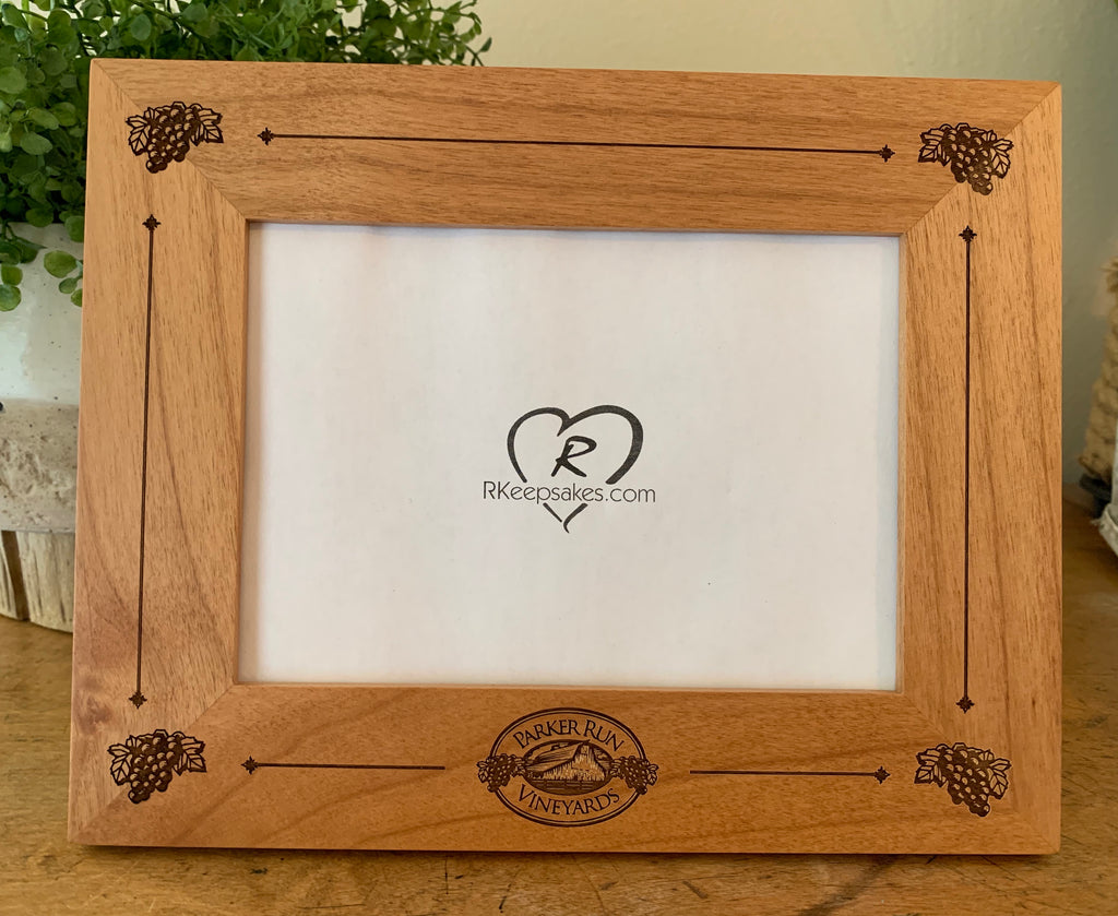 Corporate Gift Picture Frame, Custom Engraving